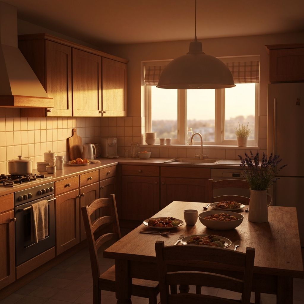 Seara în bucătărie
